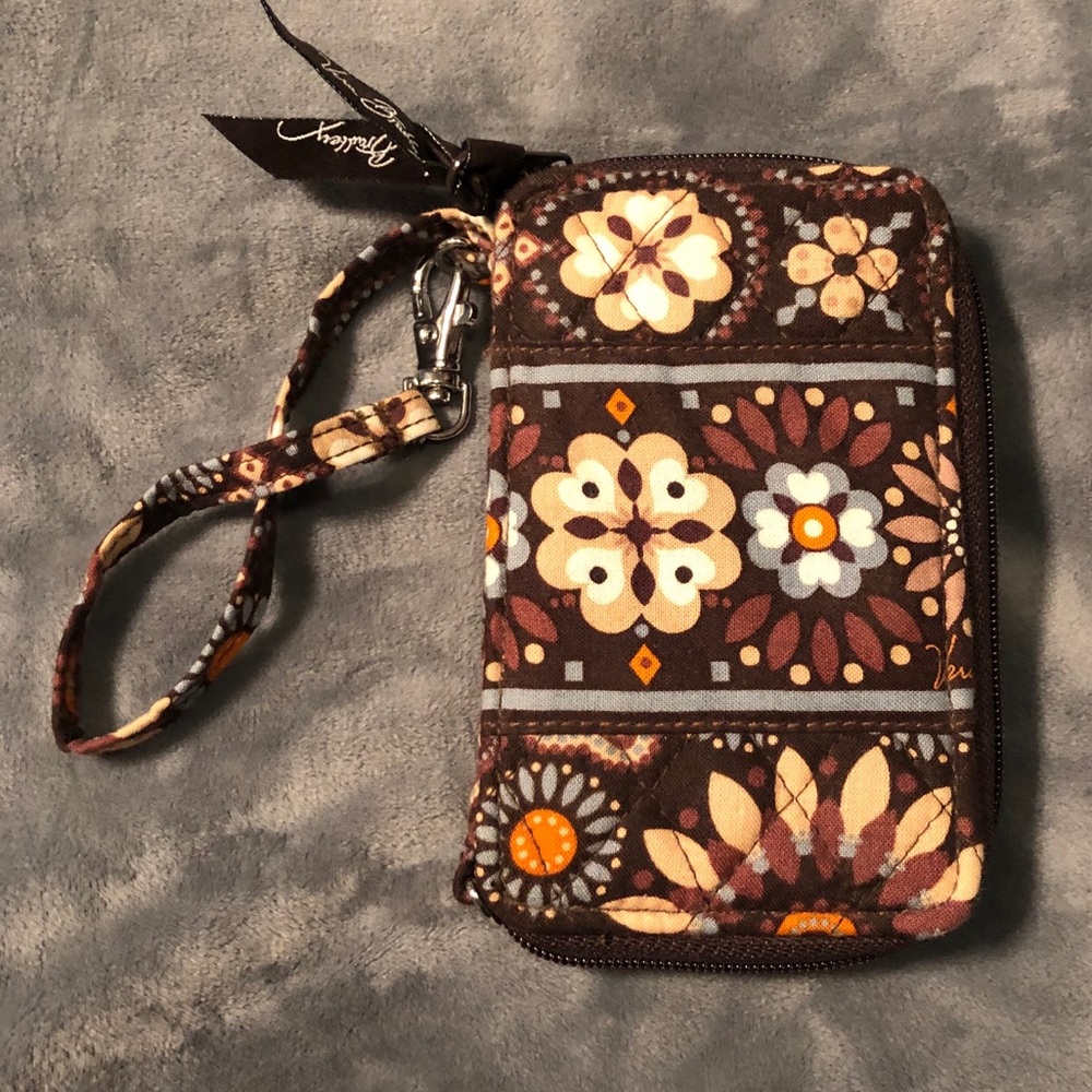 Vera Bradley wristlet, Canyon pattern